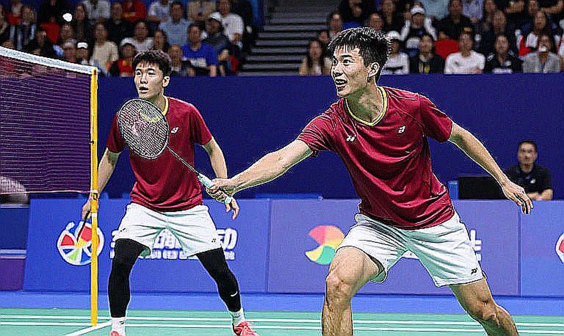 ASIAD 2026 – Cầu lông nữ Ấn Độ dừng bước ở tứ kết: Ngôi sao không thắng nổi chiều sâu ASIAD 2026 – Cầu lông nữ Ấn Độ dừng bước ở tứ kết: Ngôi sao không thắng nổi chiều sâu