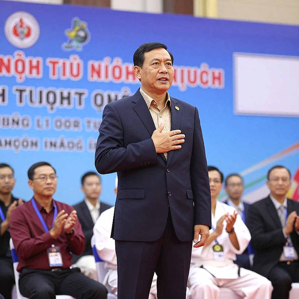 Nhịp tập sớm ở Yongin và hai đôi vai gánh huy chương Asiad của taekwondo Việt Nam