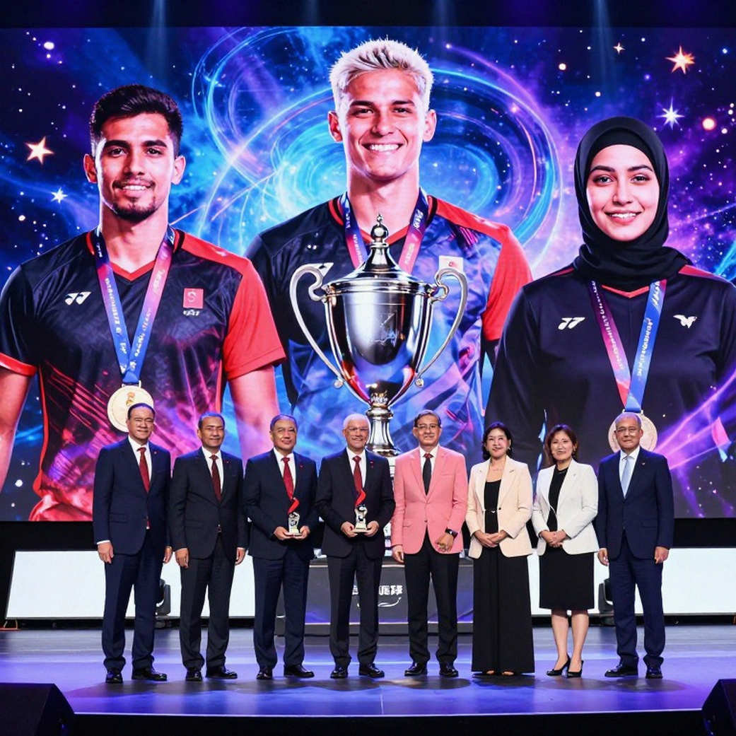 Indonesia vào chung kết đồng đội nam Asian Games 2026: Điểm tựa nằm ở hai trận đôi