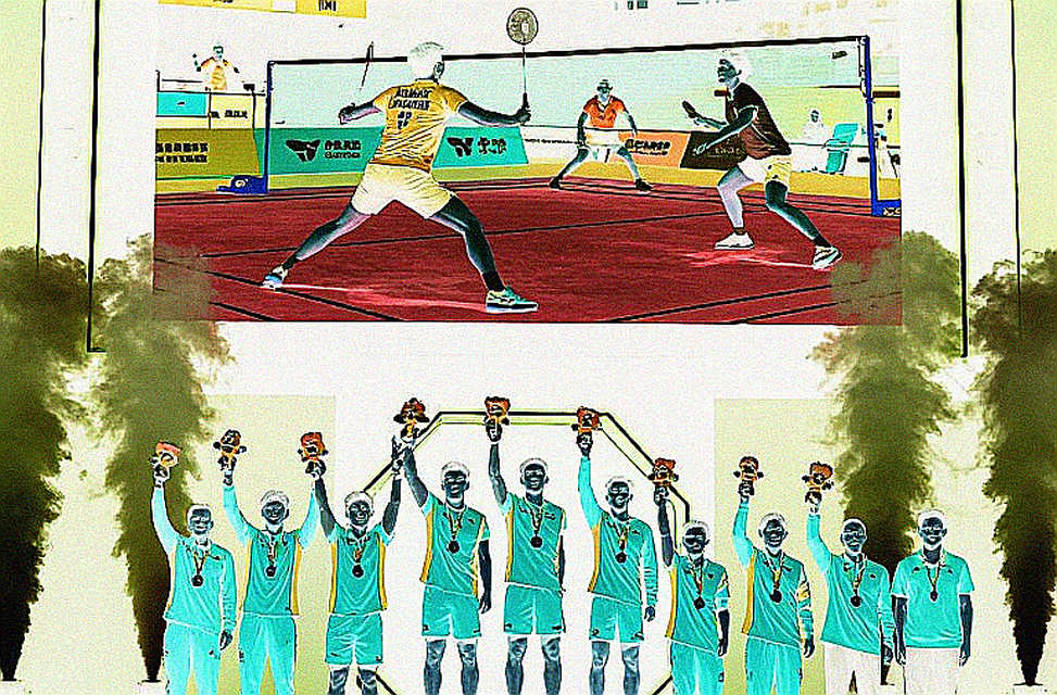 Indonesia vào chung kết đồng đội nam Asian Games 2026: Điểm tựa nằm ở hai trận đôi Indonesia vào chung kết đồng đội nam Asian Games 2026: Điểm tựa nằm ở hai trận đôi