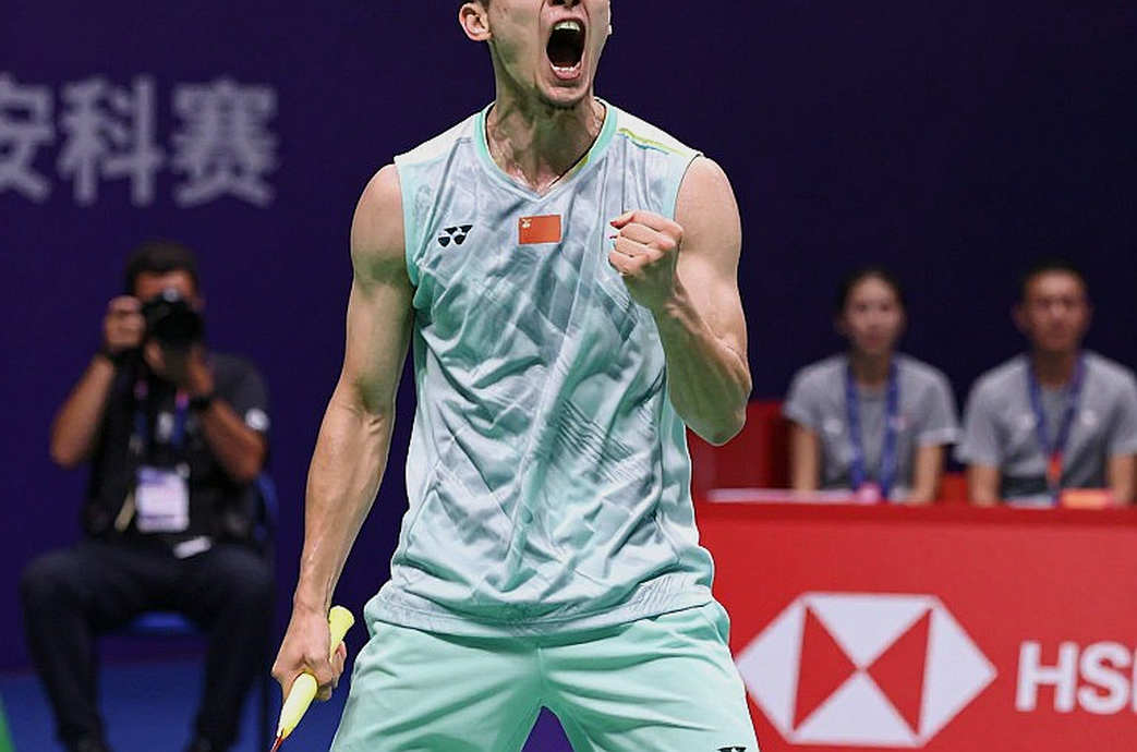 Bài tập cùng Momota và phép thử thể lực của Alwi Farhan trước Asian Games 2026