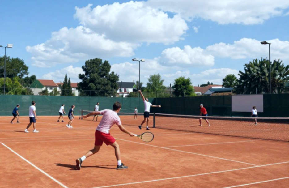 Off the Wire, Off the Beat: When a Financial Dispatch Landed on the Tennis Desk