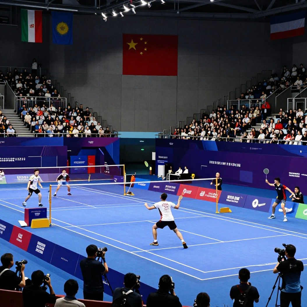 China Masters 2026: Satwik-Chirag thắng nhờ nhịp thứ 36, Srikanth dừng ở tứ kết