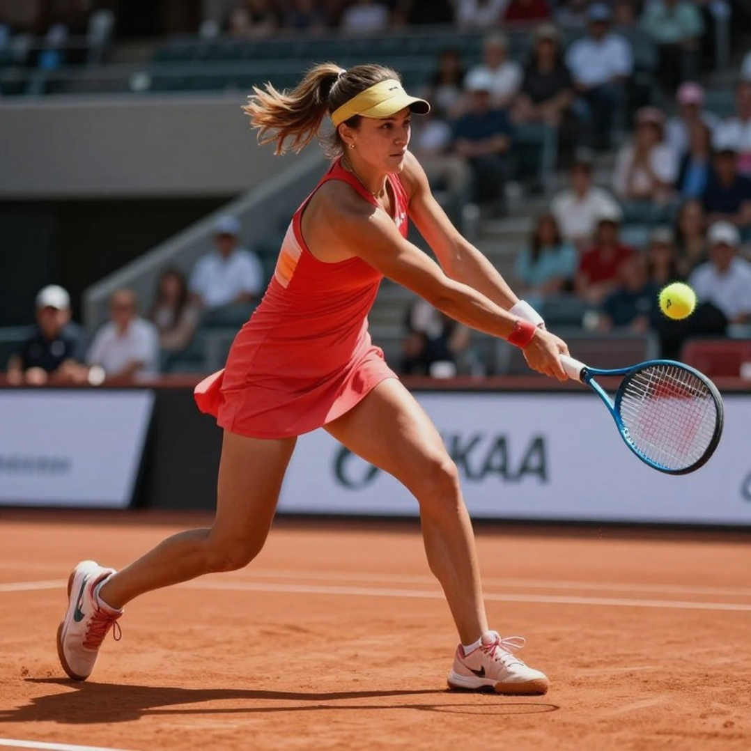 Marta Kostyuk vào tứ kết Guadalajara mà không chạm bóng: Bài toán 'gỉ sét' mang tên Samsonova
